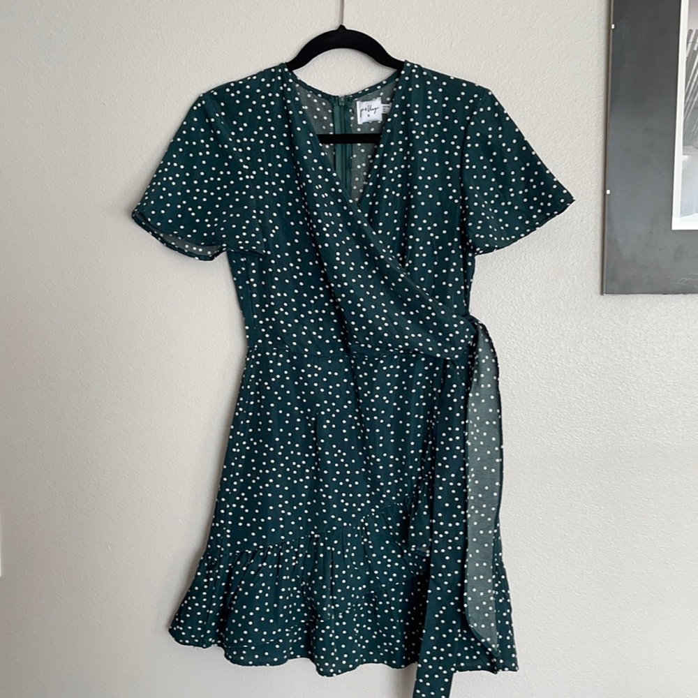 SOLD Princess Polly faux wrap Dress